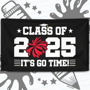 Banderoles Classe de Pom-pom girl de 2025 Senior