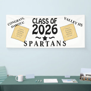 Banderoles Classe d'étoiles de 2026