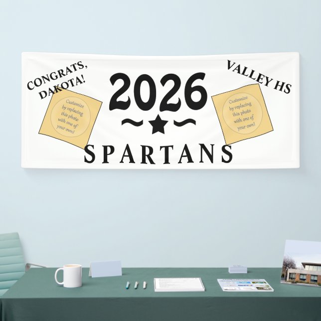 Banderoles Classe d'étoiles de 2026 (Salon professionnel)