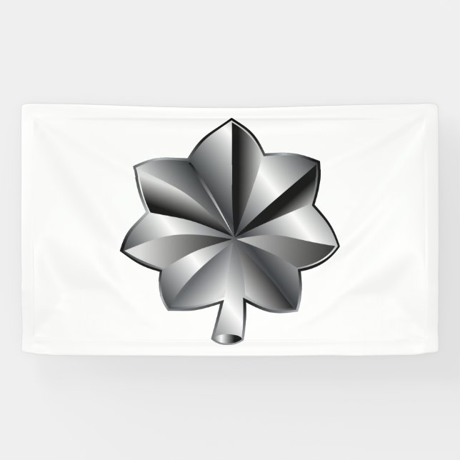 Banderoles Classement militaire des États-Unis - Lieutenant-c (Horizontal)
