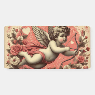 Banderoles Classic/Vintage/Retro Saint-Valentin cupide