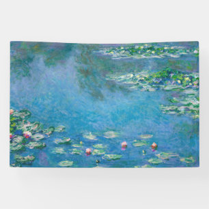 Banderoles Claude Monet