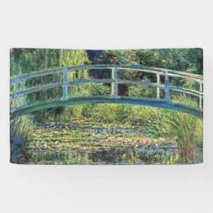 Banderoles Claude Monet - Bassin aux Nymphéas & Pont Japonais