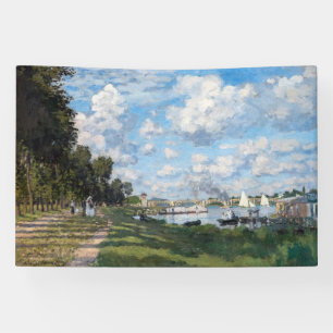 Banderoles Claude Monet - Le Bassin à Argenteuil