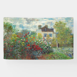 Banderoles Claude Monet - Le Jardin de l'Artiste à Argenteuil