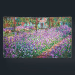 Banderoles Claude Monet - Le jardin de l'artiste à Giverny<br><div class="desc">Jardin de l'artiste à Giverny / Le Jardin de l'artiste a Giverny - Claude Monet,  1900</div>