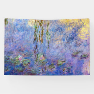 Banderoles Claude Monet - Lys d'eau