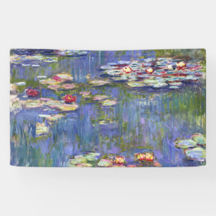 Banderoles Claude Monet - Nymphéas / Nénuphars