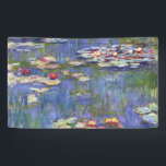 Banderoles Claude Monet - Nymphéas / Nymphéas<br><div class="desc">Nymphéas / Nymphéas - Claude Monet,  1916</div>