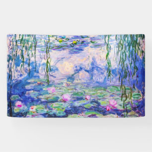 Banderoles Claude Monet - Nymphéas / Nymphéas 1919