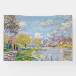 Banderoles Claude Monet - Printemps de la Seine