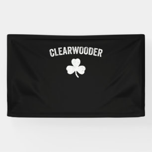 Banderoles Clearwooder St. Patrick's Baseball Clearwater Phil