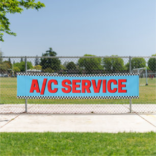 Banderoles Climatisation Service Atelier Automobile Grand Ble