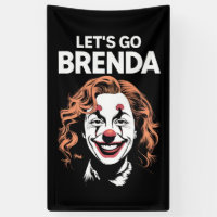 Clown Kamala Allons-y Brenda