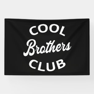 Banderoles Club des Frères Cool I