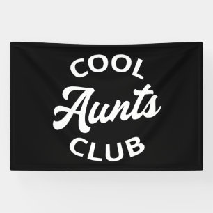 Banderoles Club des tantes cool I