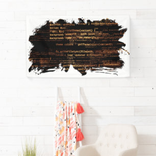 Banderoles Code ordinateur