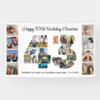 Collage de photos numéro 43 pour la fête d'anniver