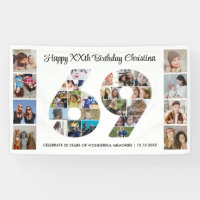 Collage de photos numéro 69 pour la 69e fête d'ann