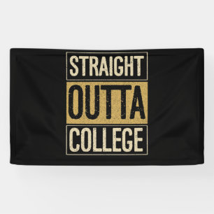 Banderoles COLLÈGE DROIT EXTTA Graduation Senior Grad