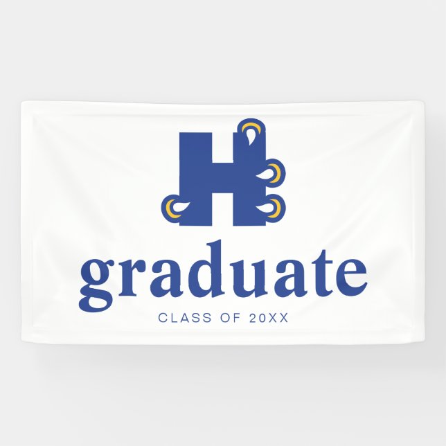 Banderoles Collège Hilbert H (Horizontal)