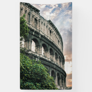 Banderoles Colosseum romain