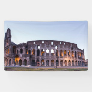 Banderoles Colosseum - Rome - l'Italie