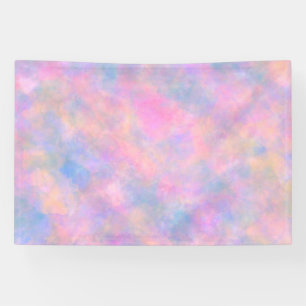 Banderoles Combinaison géniale de couleurs pastel