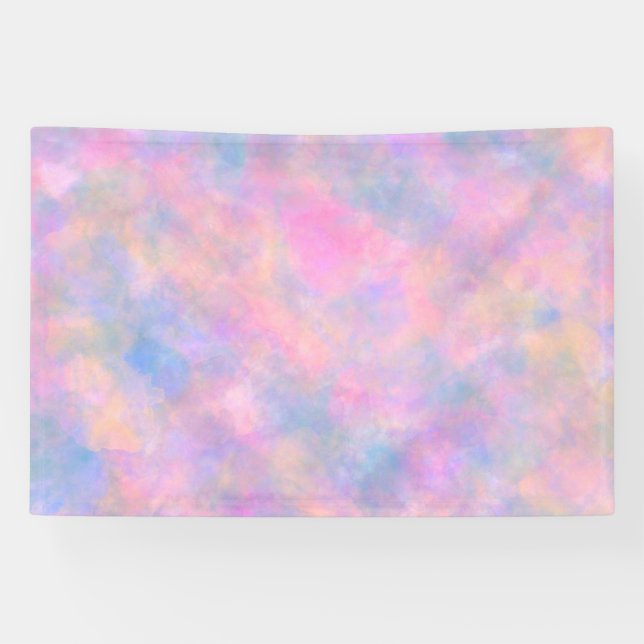 Banderoles Combinaison géniale de couleurs pastel (Horizontal)