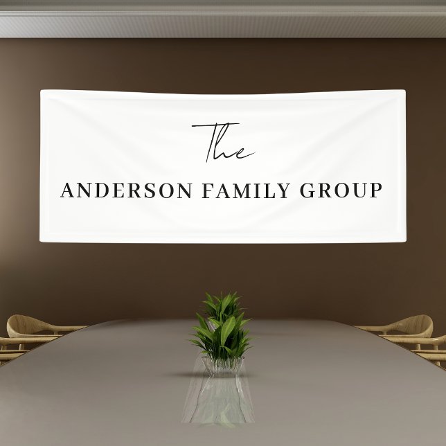 Banderoles Company Business Name Professional Branded (Créateur téléchargé)