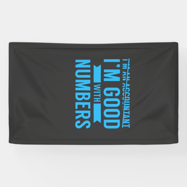 Banderoles Comptable Bon Avec Nombre (Horizontal)