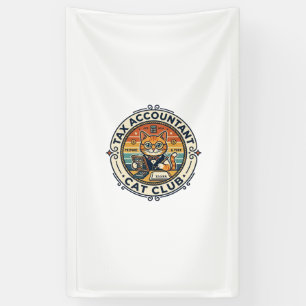 Banderoles Comptable Fiscale Chat Mignon Kitty Design - Compt