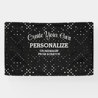 Banderoles Conception à partir de zéro -