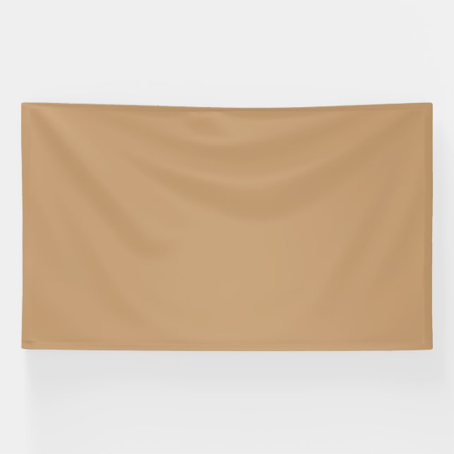 Banderoles Conception avec un Arrière - plan Brown et une bor (Horizontal)