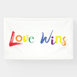 Banderoles Conception colorée, joyeuse et créative de Love Wi