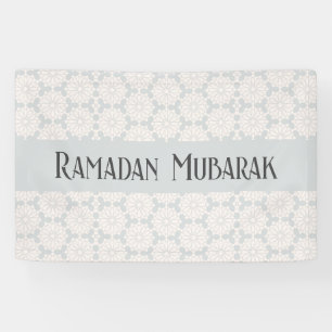 Banderoles Conception d'art islamique élégant