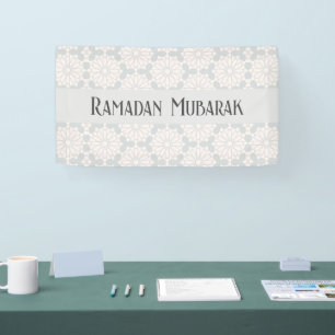 Banderoles Conception d'art islamique élégant