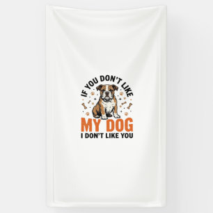 Banderoles Conception de chemise de citation de chiot vintage