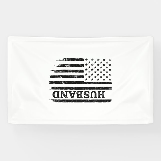 Banderoles Conception de chemise de drapeau patriotique de ma (Horizontal)