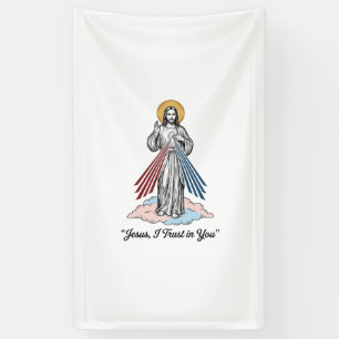 Banderoles Conception de chemise de gravure vintage Jésus je