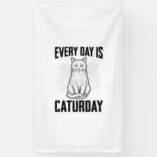Banderoles Conception de chemise drôle pour amateur de chat d