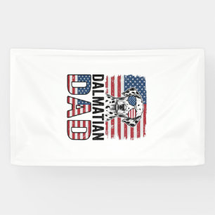 Banderoles Conception de chemise pour chien vintage patriotiq