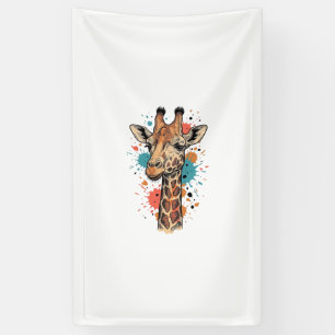 Banderoles Conception de T-shirt blanc avec gravure vintage d