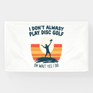 Banderoles Conception de T-shirt Disk Golf Lover