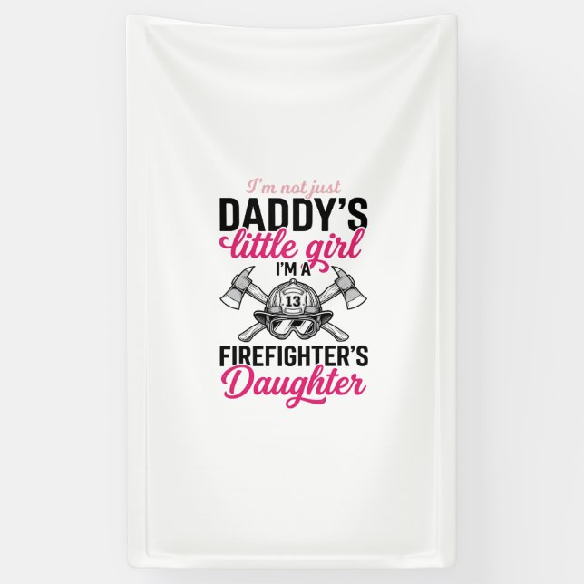 Banderoles Conception de t-shirt vectoriel citation fille de  (Vertical)