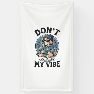 Banderoles Conception de T-Shirt vectoriel vintage de vibe de