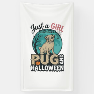 Banderoles Conception de vecteur vintage de fille de Hallowee