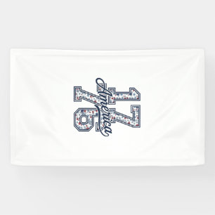 Banderoles Conception de vecteur vintage patriotique floral a