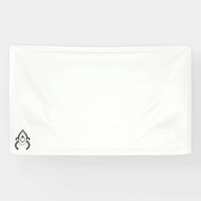 Banderoles conception d'un tampon de rangoli google pay Banni (Horizontal)