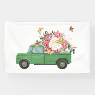 Banderoles Conceptions de sublimation de fleurs